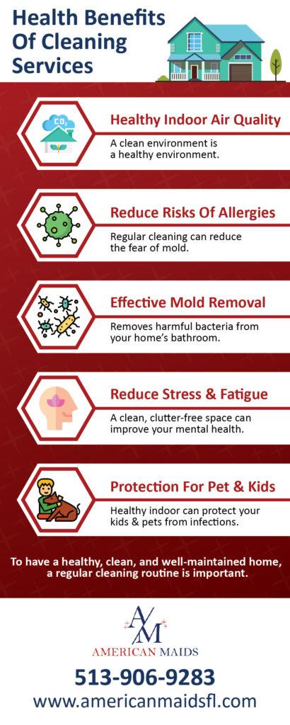 Health Benefits Of Cleaning Services
