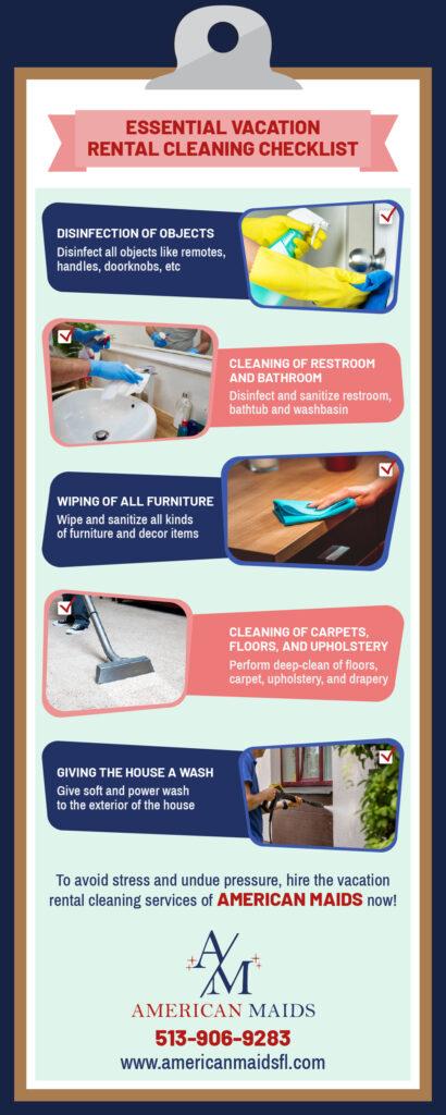 Essential Vacation Rental Cleaning Checklist