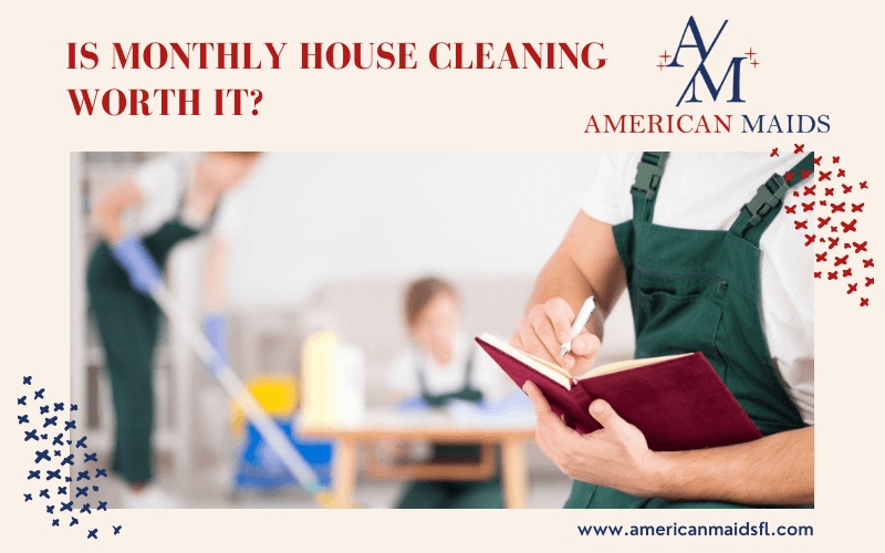 monthly house cleaning