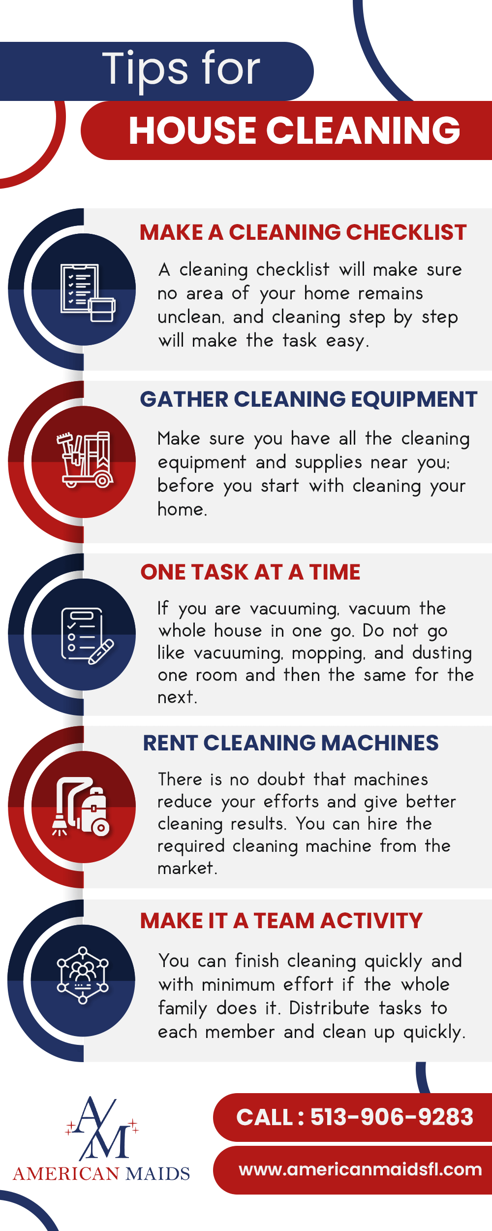 Tips for House Cleaning