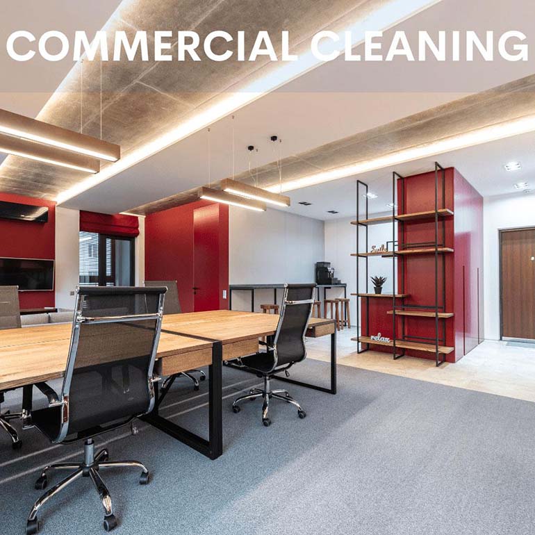 Cincinnati American Maids Commercial Cleaning Office