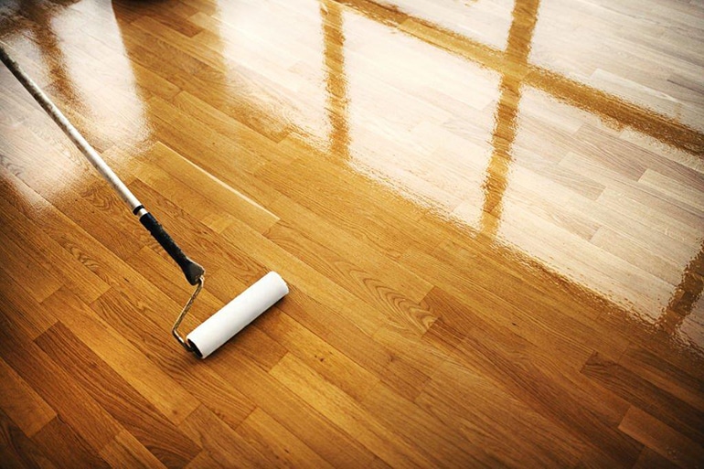 Cincinnati American MAids Hardwood Floor Refinishing Sparkling Clean