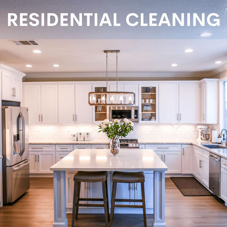 Cincinnati American Maids Residential Cleaning Sparkling Kitchen
