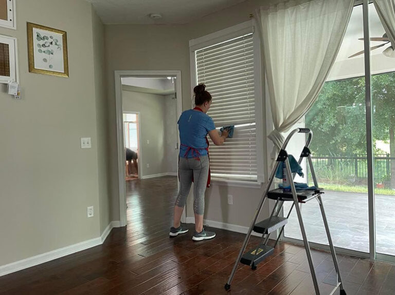 Cincinnati House Cleaners American Maids Blind Cleaning